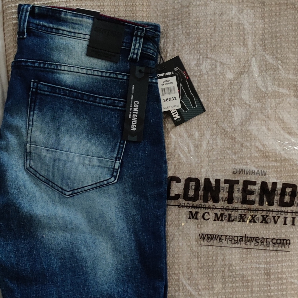 Contender DK Indigo Jeans